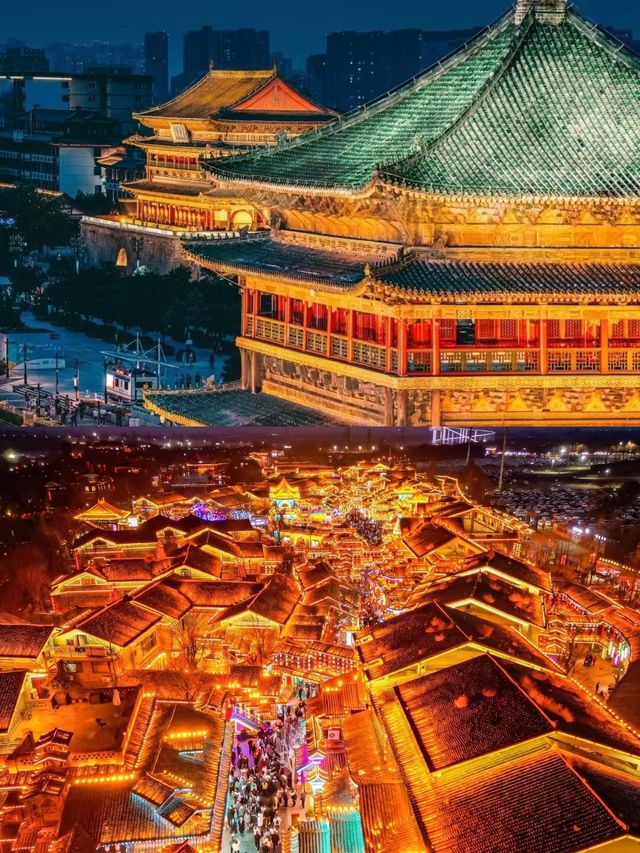 西安百年古都，一眼便是萬年