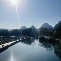Yangshuo Bamboo Rafting experience 🇨🇳