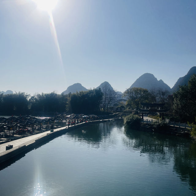 Yangshuo Bamboo Rafting experience 🇨🇳