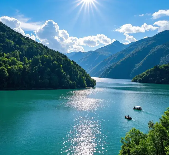 隱藏喺廣州嘅「小瀘沽湖」，絕美觀賞日出好去處