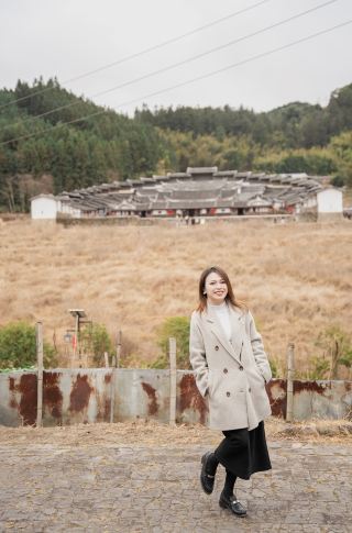 Gorgeous!! A centuries-old Qing Dynasty earthen fort hidden in the deep mountains of Shaxian.