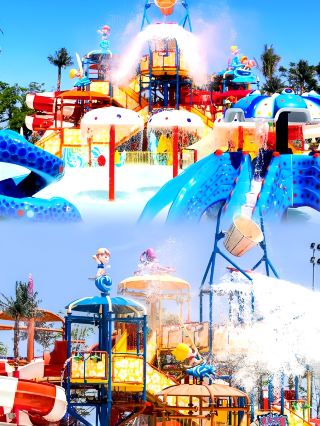 A hidden paradise in Hainan! This stunning resort on Qizi Bay's white sand beach is breathtaking! 