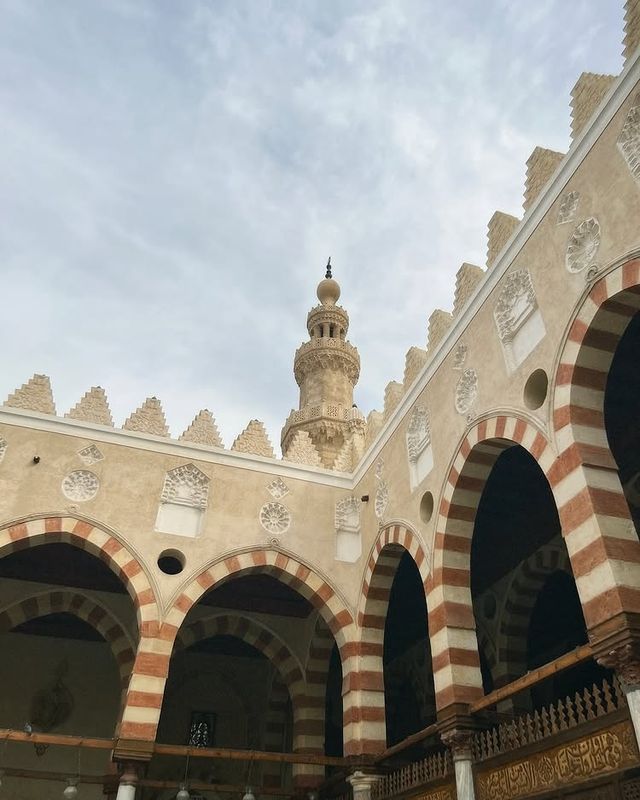 伊斯蘭開羅（Islamic Cairo/Old Cairo）——走進千年古城的時光隧道！   