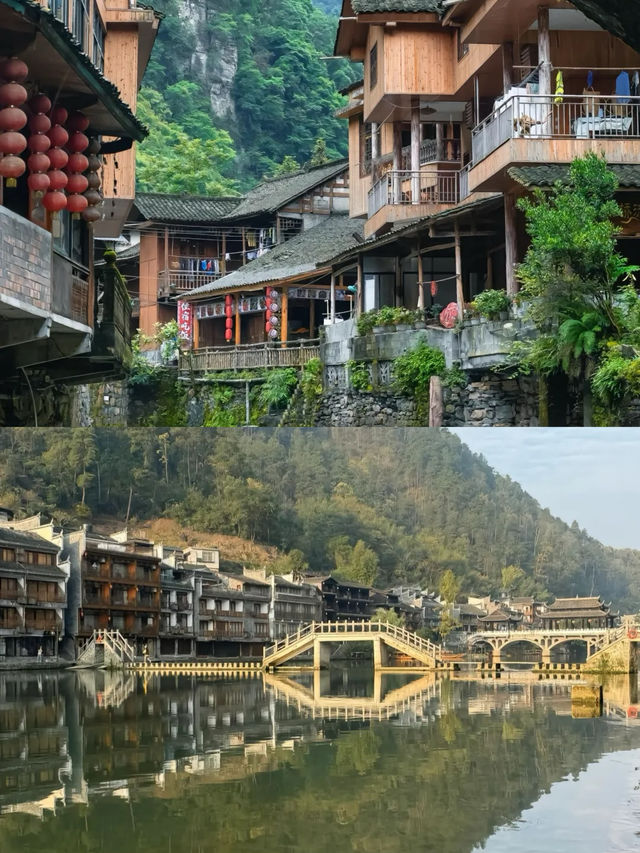 在湘西感受古鎮風情與苗寨秘境～