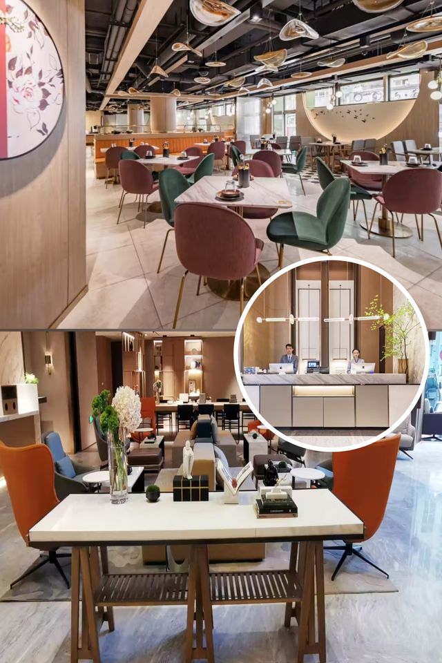 邂逅上海藝龍酒店，開啟愜意時光之旅