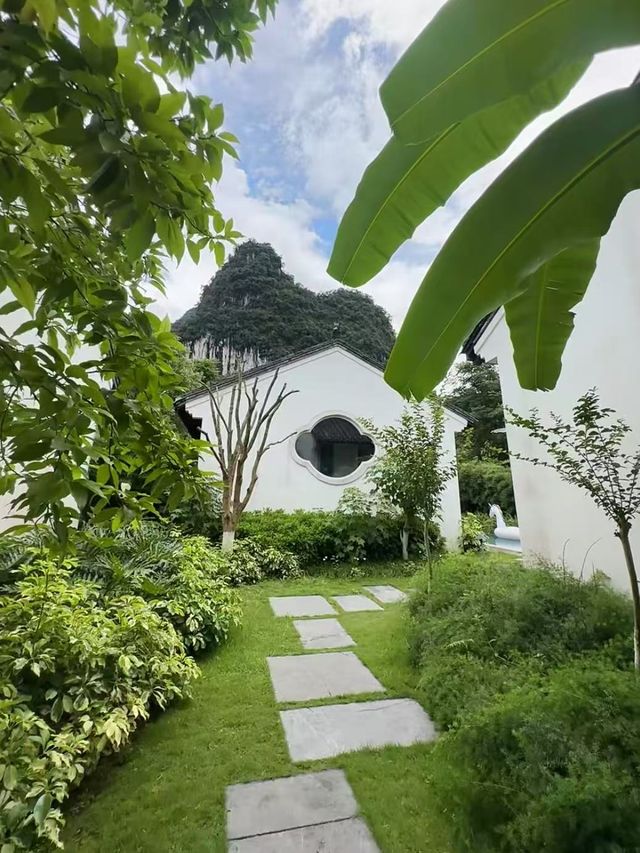 每天認識一家高端酒店：陽朔香樟華苹