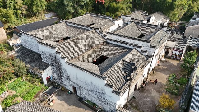 浙江龍游三門源村葉氏建築群