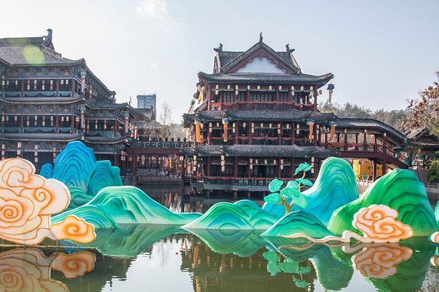 清明上河圖影視拍攝基地