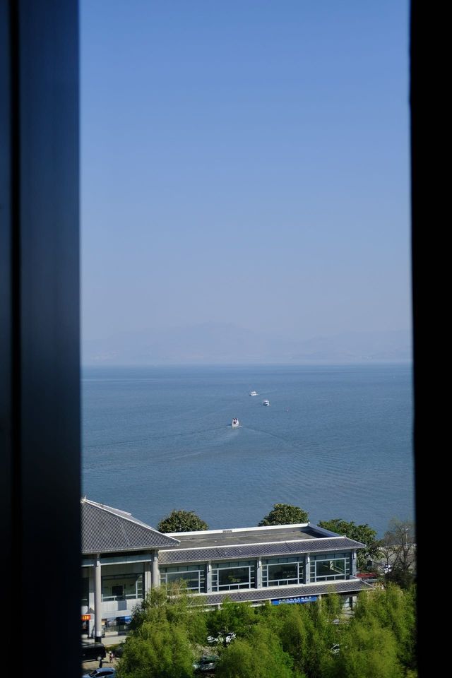 洱海點解唔算海，為了呢扇窗我願再來1000次