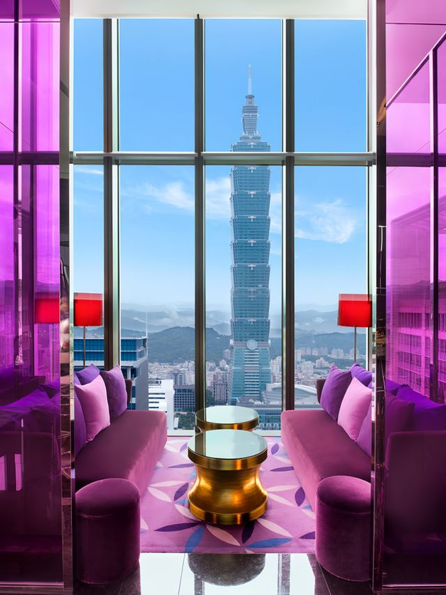 春遊台北！體驗感滿滿的旅行酒店