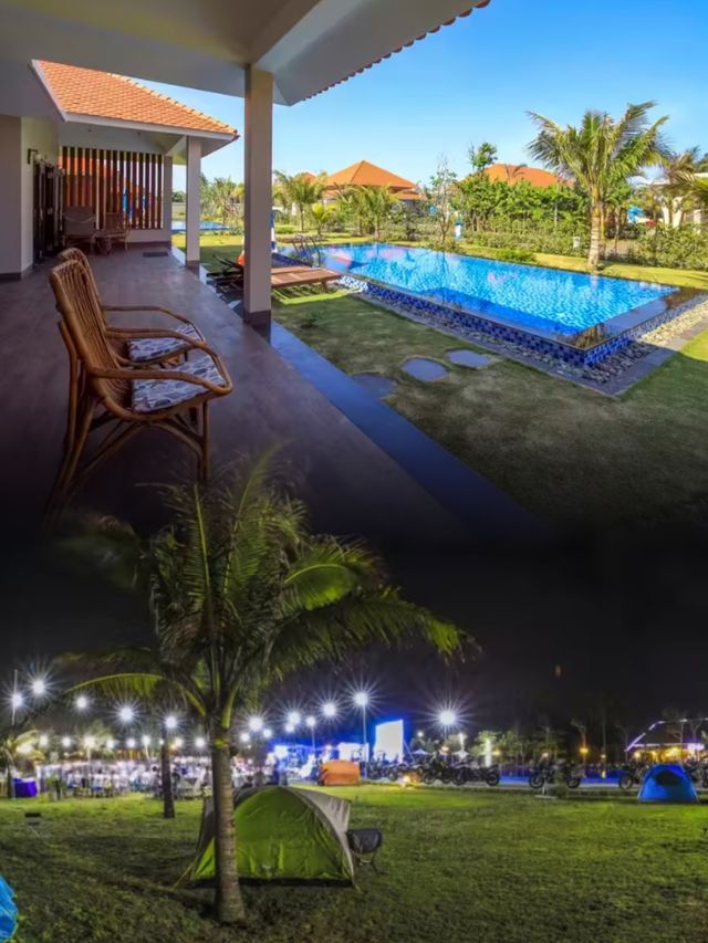 尖叫安利！Sao Mai Resort，綏和度假的夢幻之選