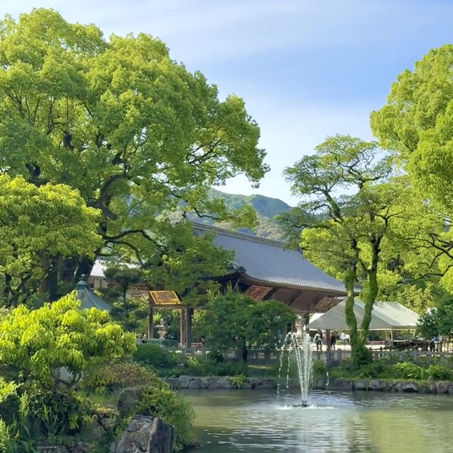 現實版動漫場景！福岡太宰府天滿宮 