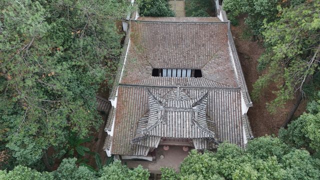 浙江龍游民居苑高岡起鳳