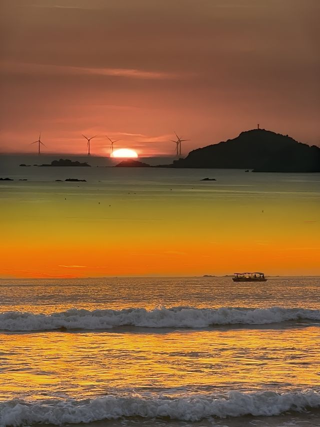 嚟平潭必睇嘅日出