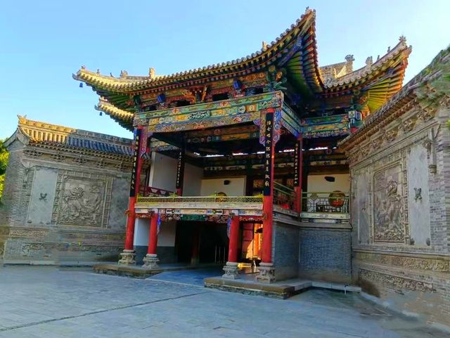 山西有座冷清的大院，擁有百年歷史
