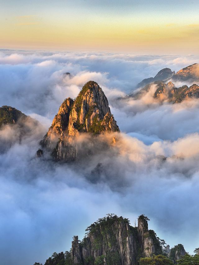 黃山3日遊 玩轉全景不走冤枉路