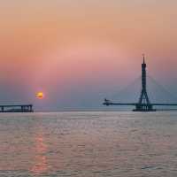 台北度假好去處｜八里+淡水看海發呆一整天☀️