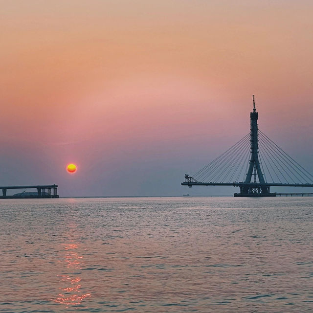 台北度假好去處｜八里+淡水看海發呆一整天☀️
