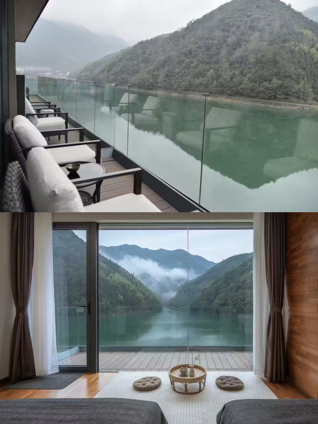 為咗呢扇窗，我連夜離開杭州，衝入山水畫裏面