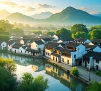 宏村景區