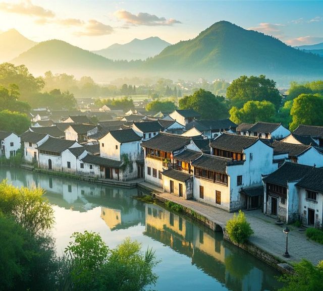 宏村景區