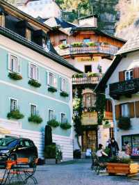 奧地利著名小鎮景點：哈爾斯塔特（hallstatt)，適合拍照打卡、週末閒暇度假地！ 