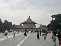 Magical Morning at the Temple of Heaven