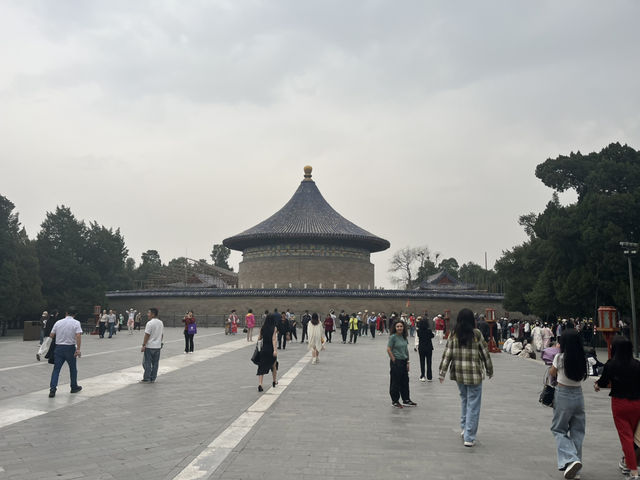Magical Morning at the Temple of Heaven