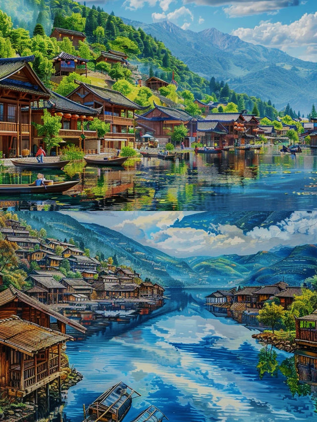 探索女兒國，邂逅高原明珠