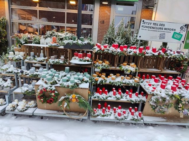 Christmas Market in Buxtehude, Germany