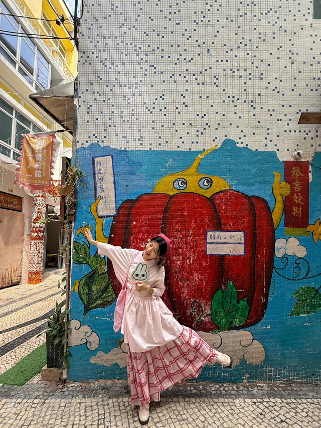 澳門Citywalk|必存15個絕美拍照打卡位📸超詳攻略 澳門Citywalk|必存15個絕美拍照打卡位📸超詳攻略