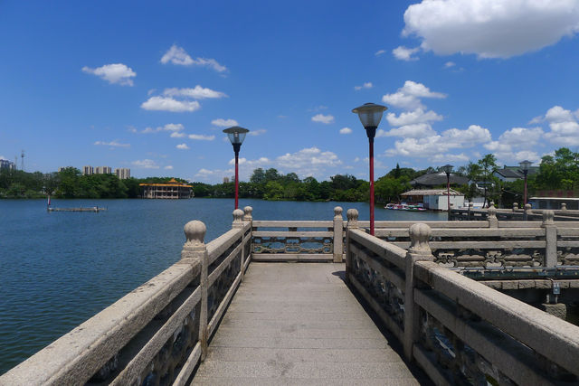 揭陽·榕江西湖公園——嶺南西湖別有韻味