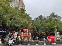 福州之行 - city walk (煙台山公園/ 閩江之心/ 解放大橋/ 茉莉大街)