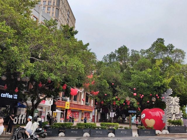 福州之行 - city walk (煙台山公園/ 閩江之心/ 解放大橋/ 茉莉大街)