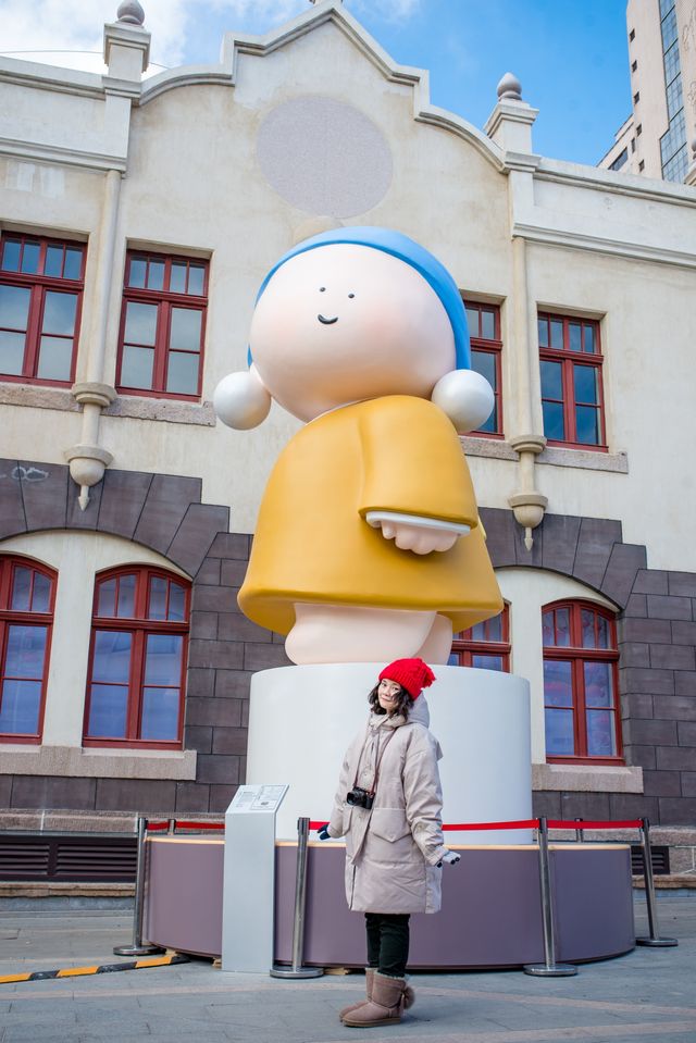 青島城市CityWalk一日遊路線推薦｜大鮑島街區及周邊