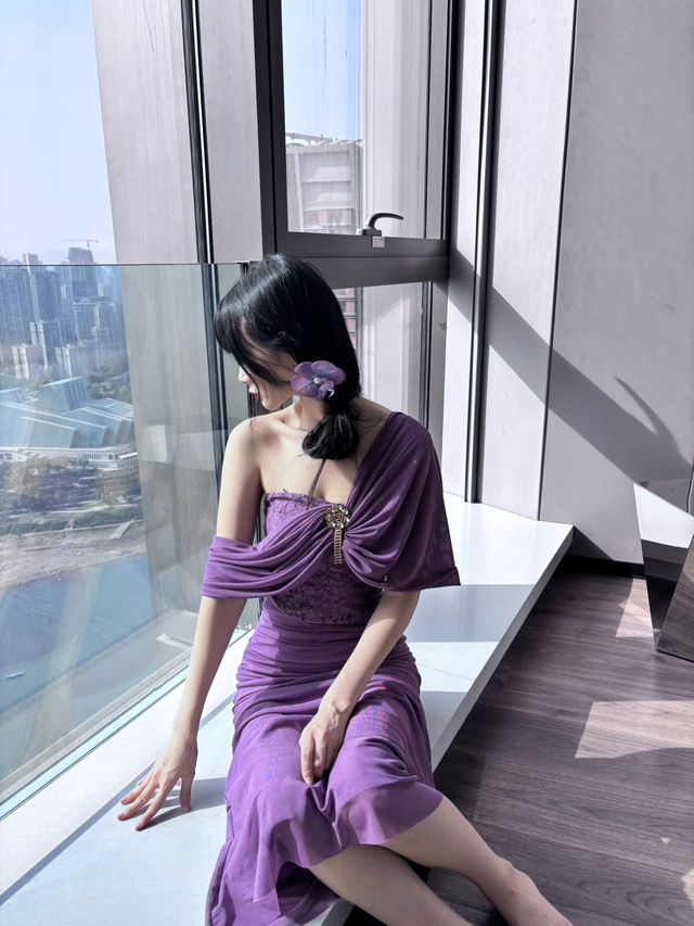 高空江景一絕！重慶英迪逊高空酒店超值打卡