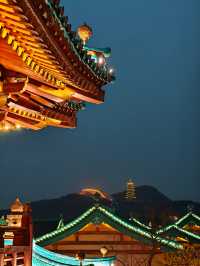 金陵夜遊的首選推薦帶你夢回多年前的曼妙時光