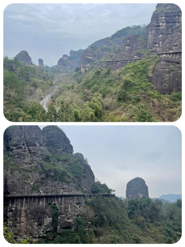 龍虎山道教仙山畫中遊與驢友一起來啊