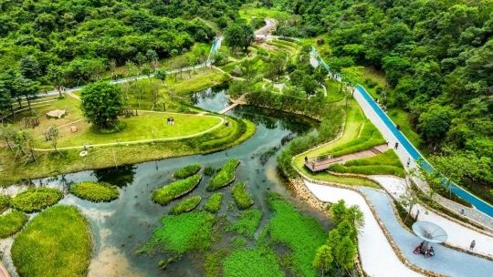 夏天來啦！深圳有好多溯溪聖地 來看看吧
