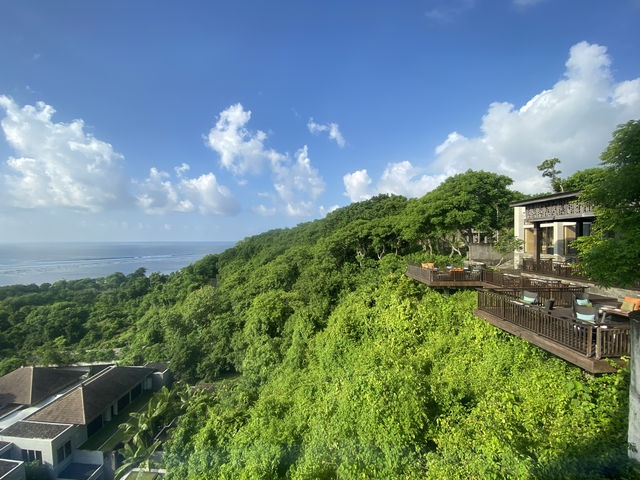 藍色大海の傳說｜峇里島努沙杜瓦麗思卡爾頓酒店｜麗思卡爾頓套房