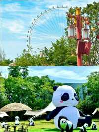 成都融創文旅城 玩High唔中伏