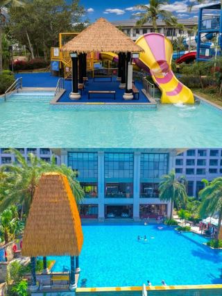 High-Quality Seaside Hotels with Water Parks near Haikou