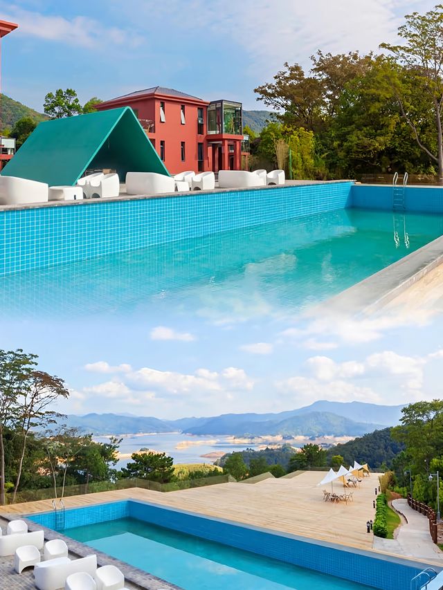 龍岩周邊遊|世外桃源裡的讀旅親水度假民宿