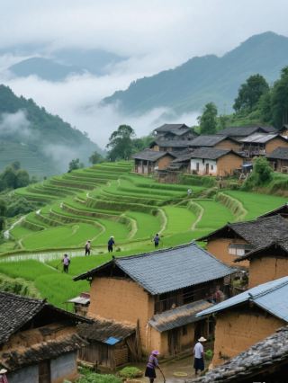 Last year, I accidentally stumbled into Luchun, a small county hidden on the top of a mountain in southern Yunnan, which completely overturned my concept of travel.
