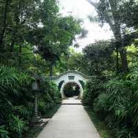 廣州蘭圃｜藏身都市的森林花園