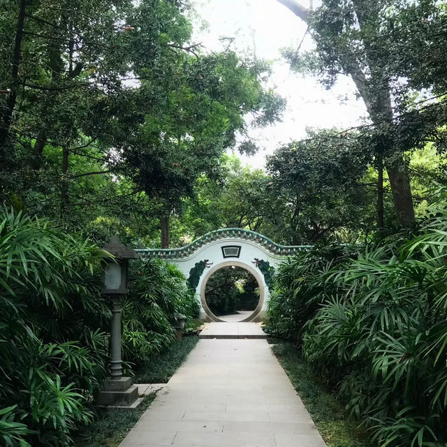 廣州蘭圃｜藏身都市的森林花園