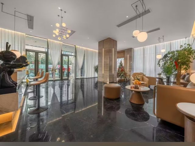 入住重慶銅梁天諾酒店體驗