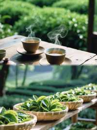 被《國家地理》遺漏的寶藏：復興村萬畝茶田雲端開花