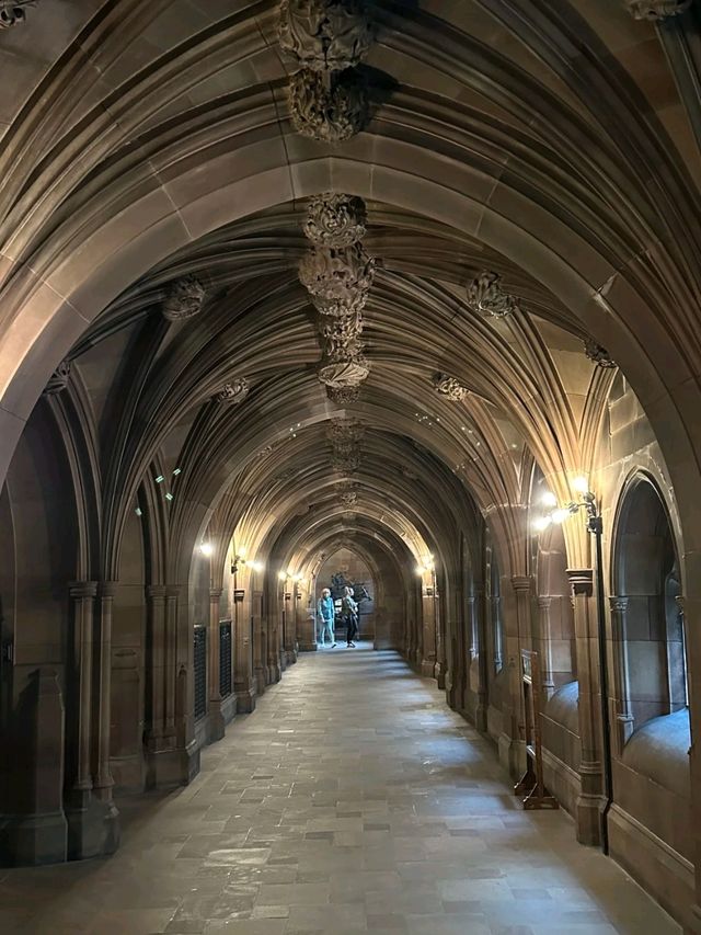 Manchester Art Gallery is such a Vibe😍♥️