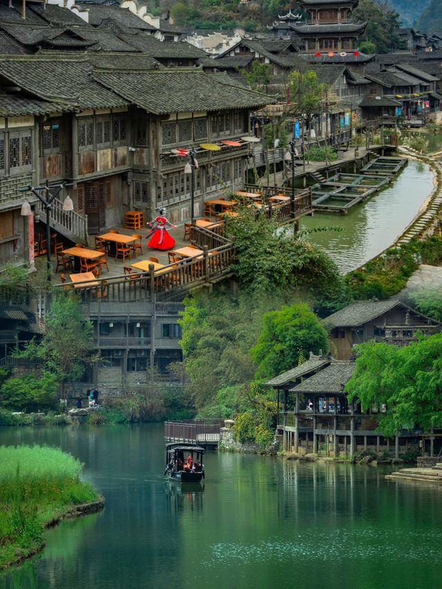 【貴州·烏江寨】藏在黔北的“水上江南”